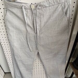 Men's Light Gray Pants